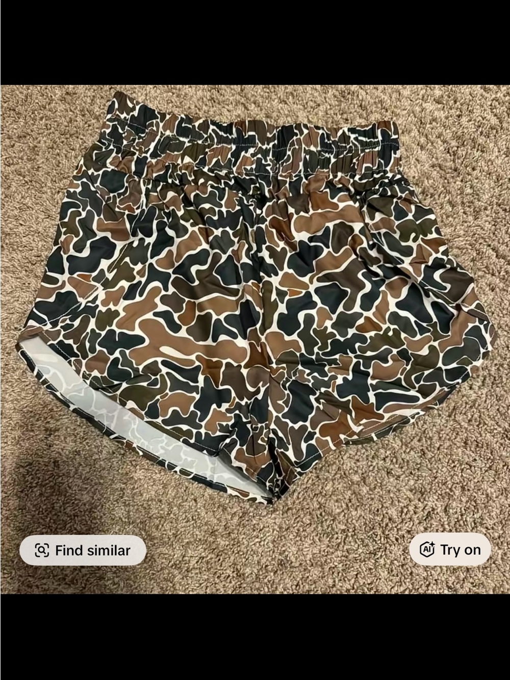 Duck Camo Shorts